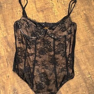 Majorelle bodysuit size small